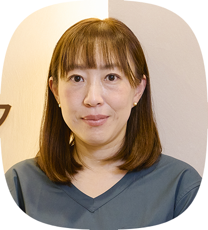 峯 麻美 培養士