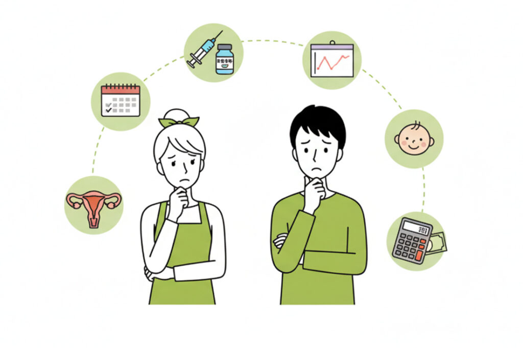 妊活する前にすること