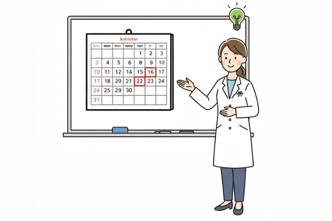 月経周期（生理周期）の正しい数え方｜専門医が基礎知識から不妊治療への活用法まで徹底解説｜不妊治療なら生殖医療クリニック錦糸町駅前院