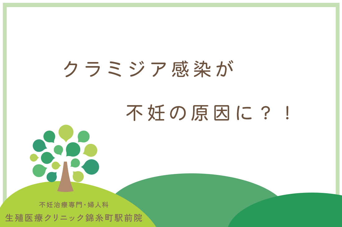 クラミジア感染は不妊の原因に？！専門医が妊活前に知るべきクラミジアと不妊の関係について解説。｜不妊治療なら生殖医療クリニック錦糸町駅前院