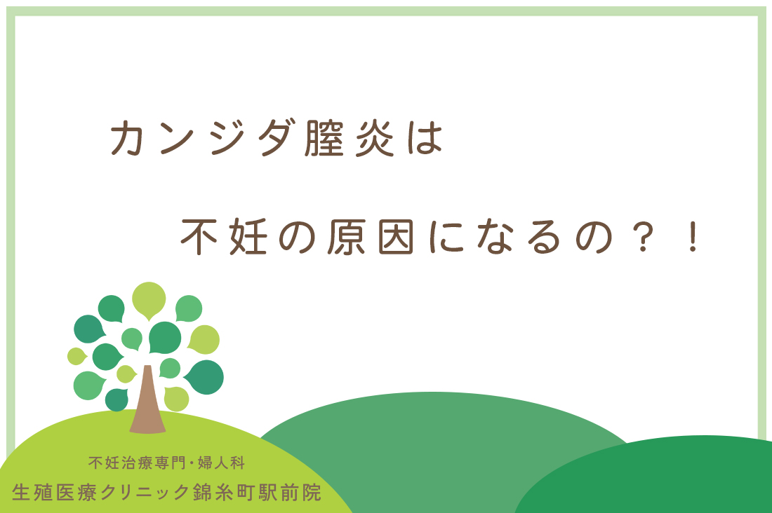 カンジダ膣炎は不妊の原因になるの？！カンジダ膣炎と不妊の関係性を専門医が徹底解説。｜不妊治療なら生殖医療クリニック錦糸町駅前院