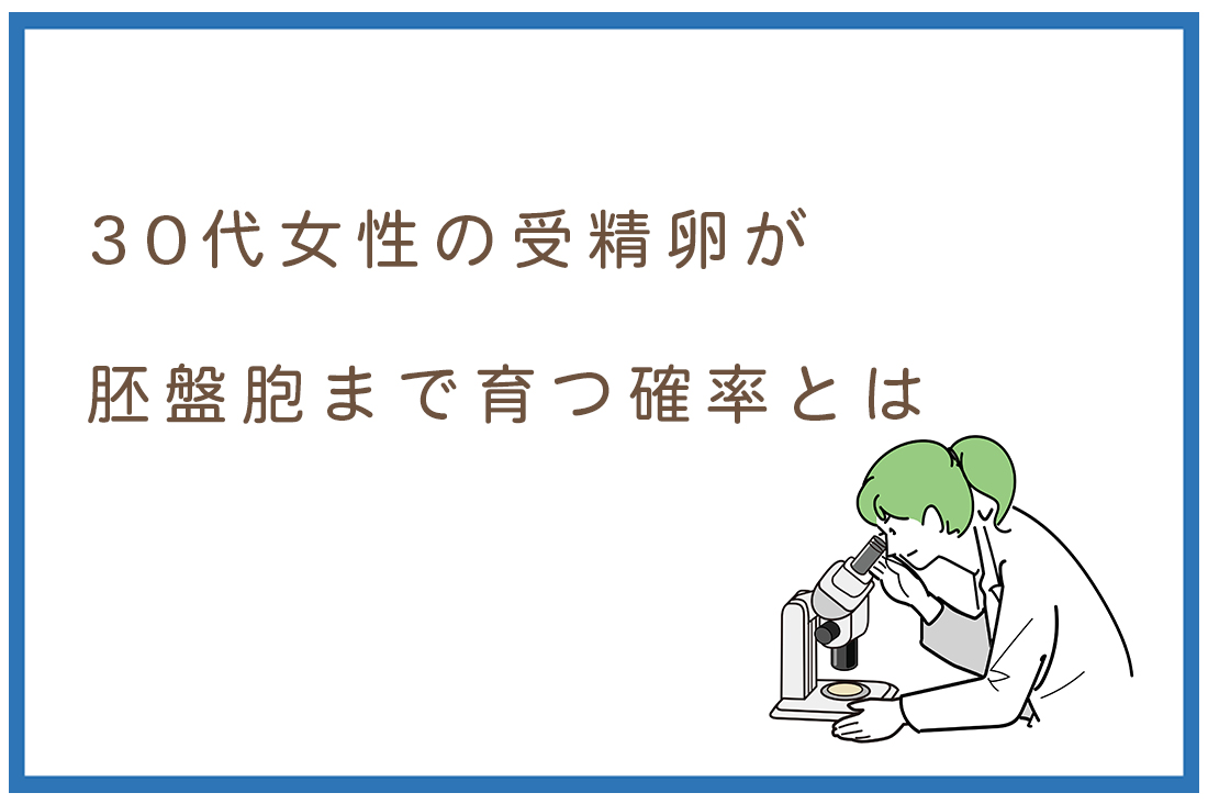 30代女性の受精卵が胚盤胞まで育つ確率を徹底解説｜胚培養士による年齢別解説と成功事例【2025年最新版】｜不妊治療なら生殖医療クリニック錦糸町駅前院