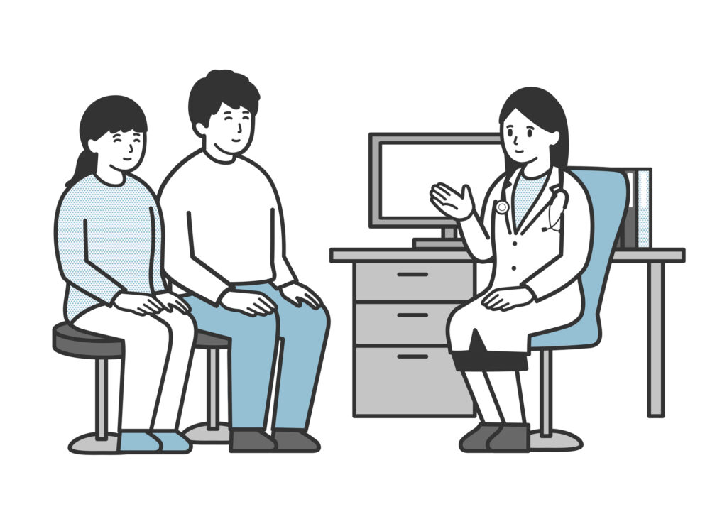 受診のタイミング