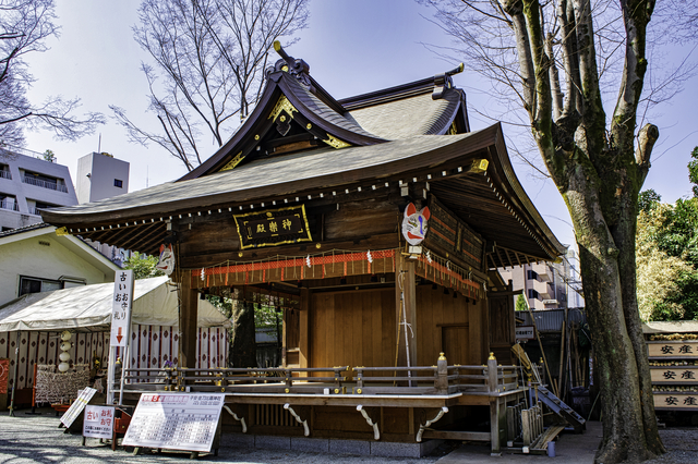 子安神社（八王子市）