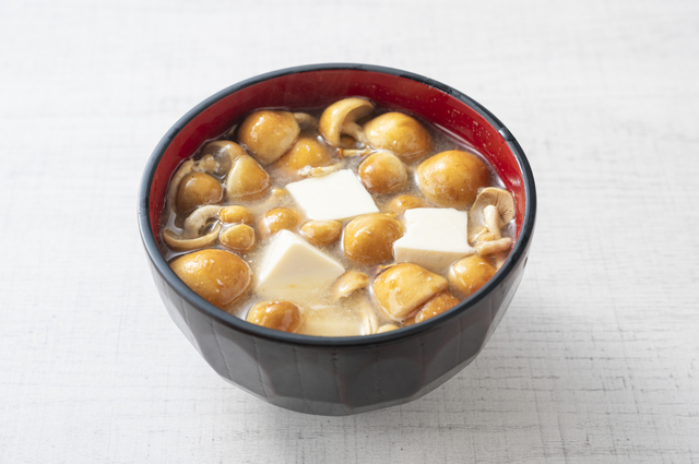 具だくさん味噌汁