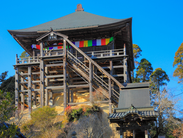 笠森観音（長南町）