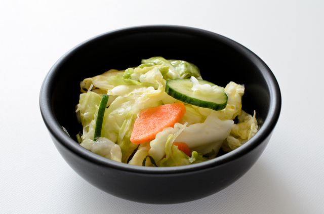 塩麹キャベツの簡単浅漬け