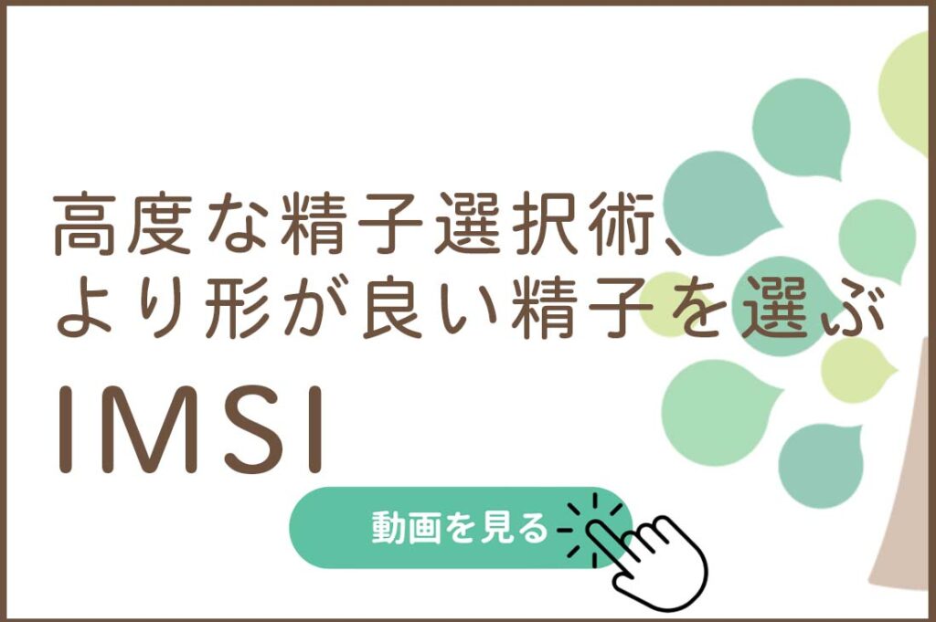 高度な精子選択術、より形が良い精子を選ぶIMSI
