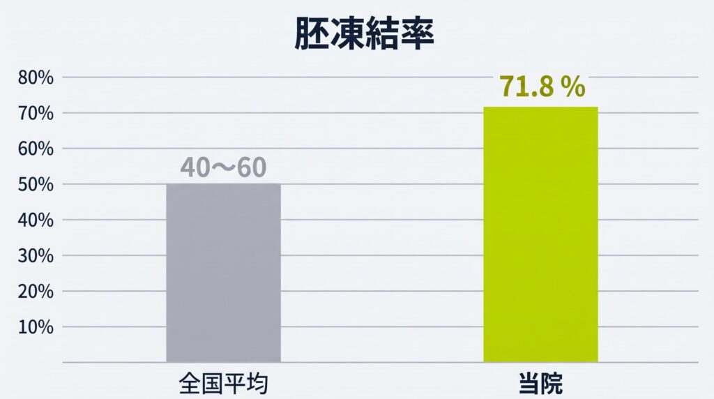 胚凍結率_全年齢